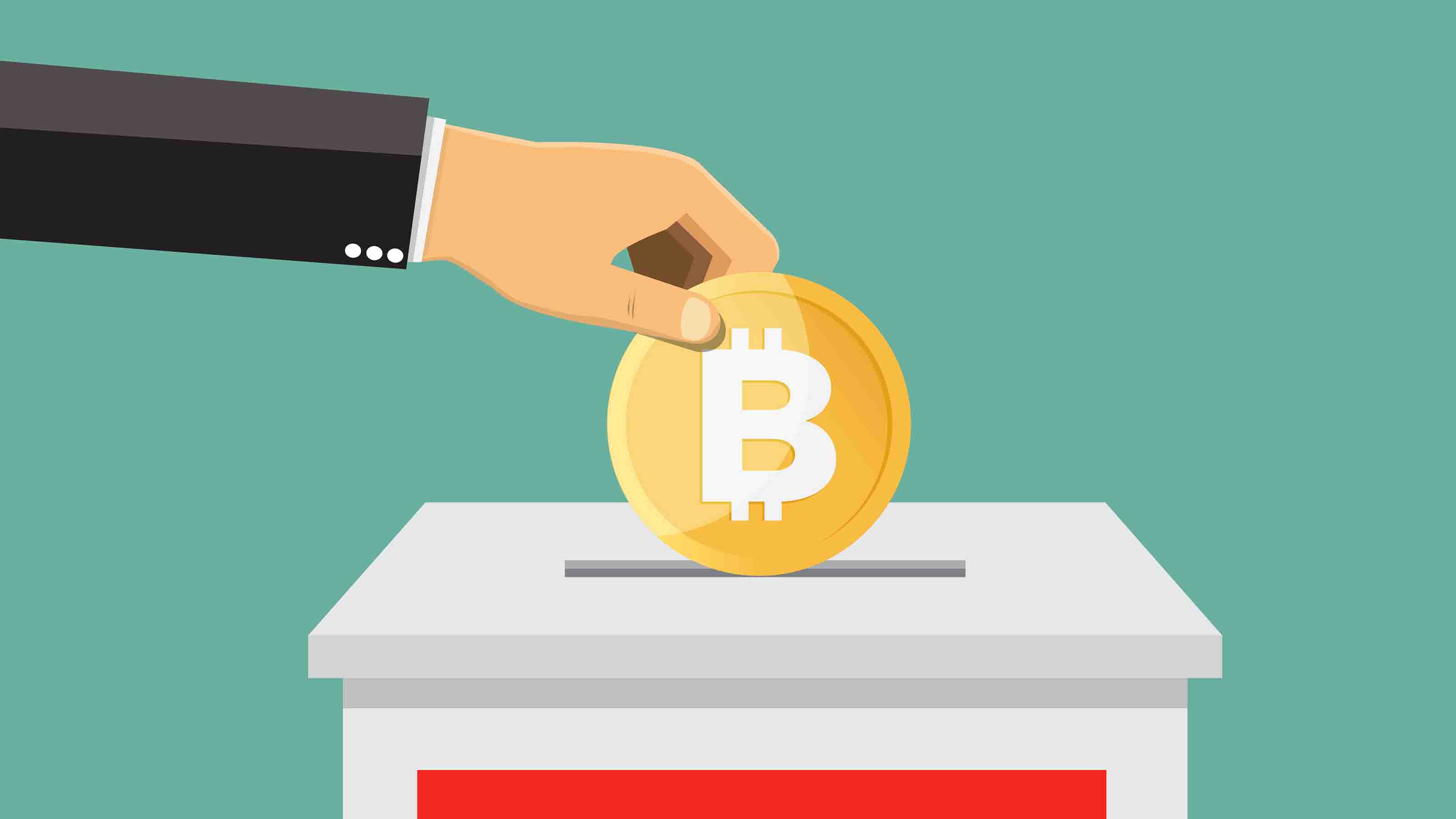 Donazioni in Bitcoin